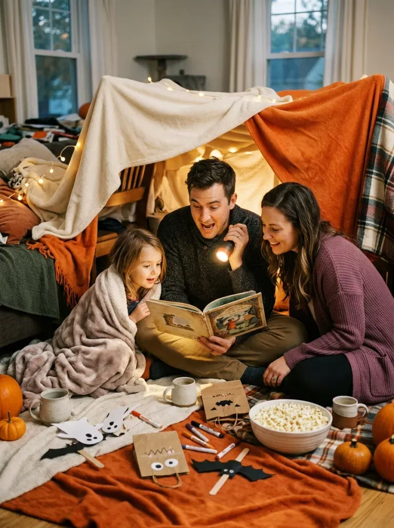 Have a Spooky Story Hour