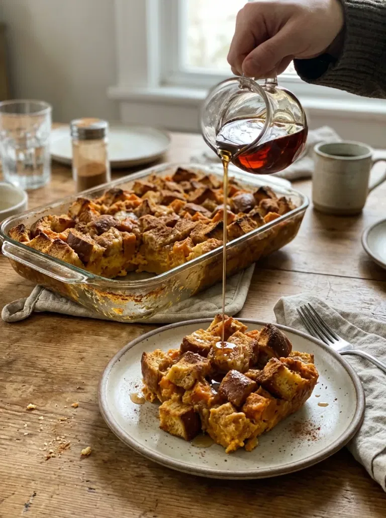 Sweet Potato French Toast Bake