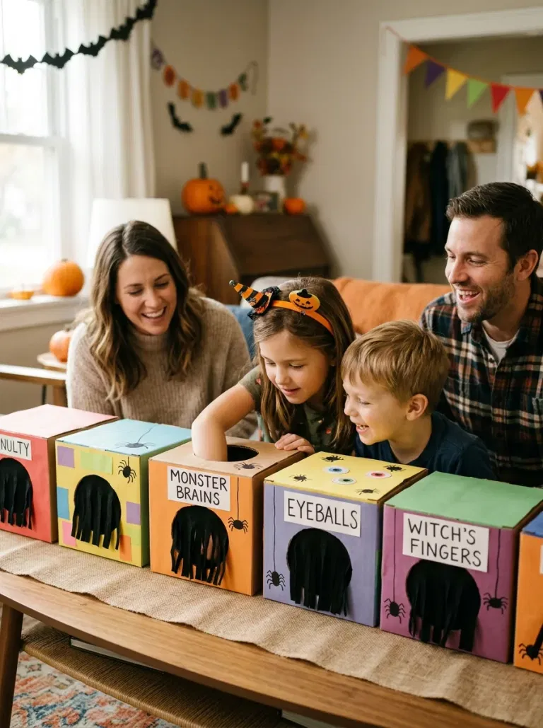 Mystery Touch Boxes