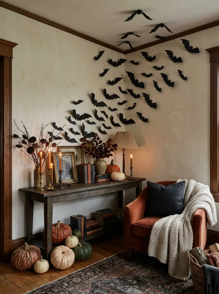 Bat Shadow Corner