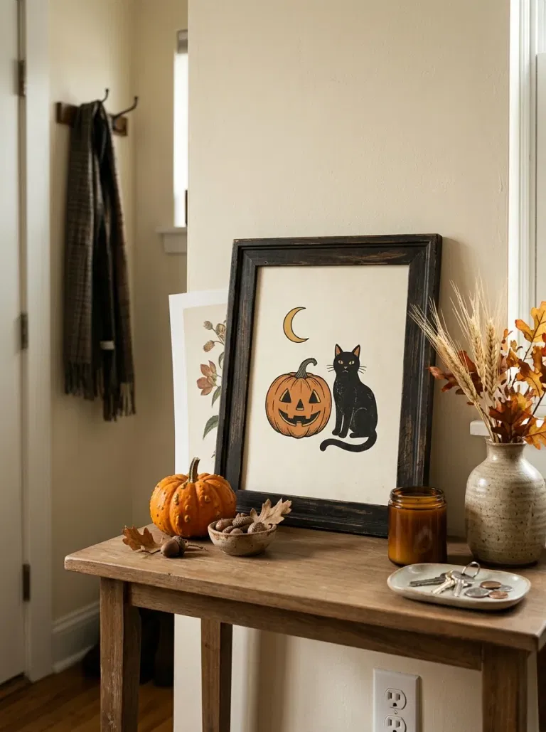 Framed Mini Moon Print