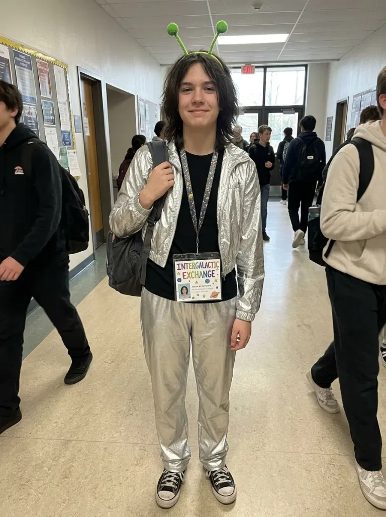 Alien Exchange Student