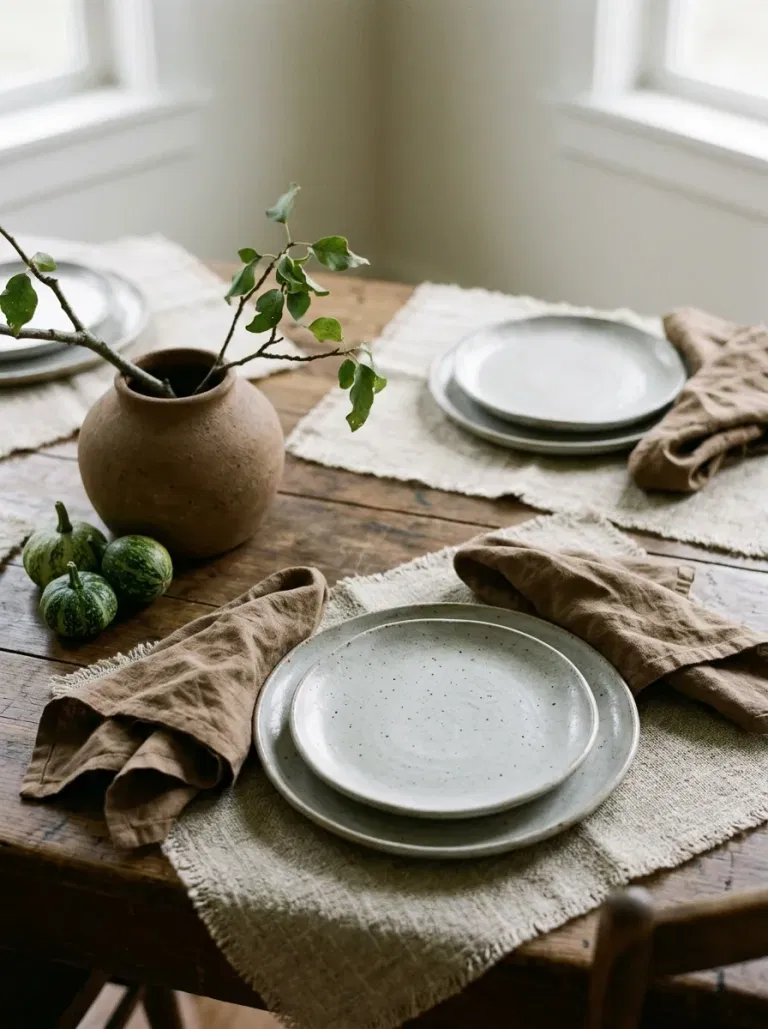 Stone-Gray Pottery with Harvest Branches