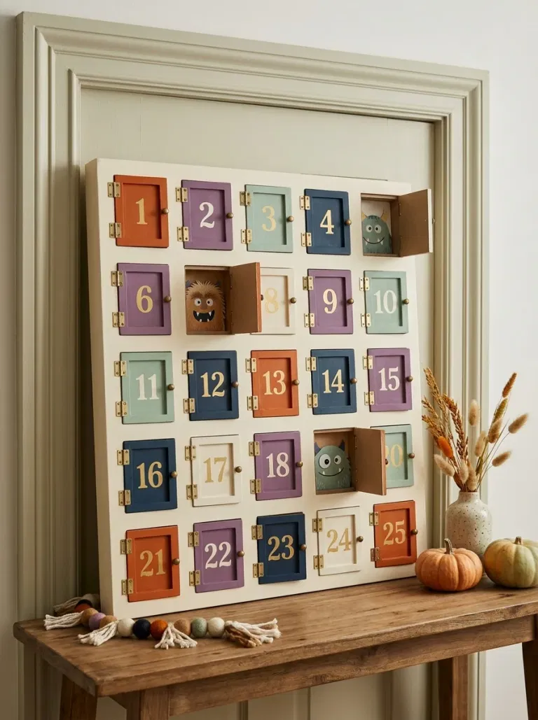 Monster Door Calendar