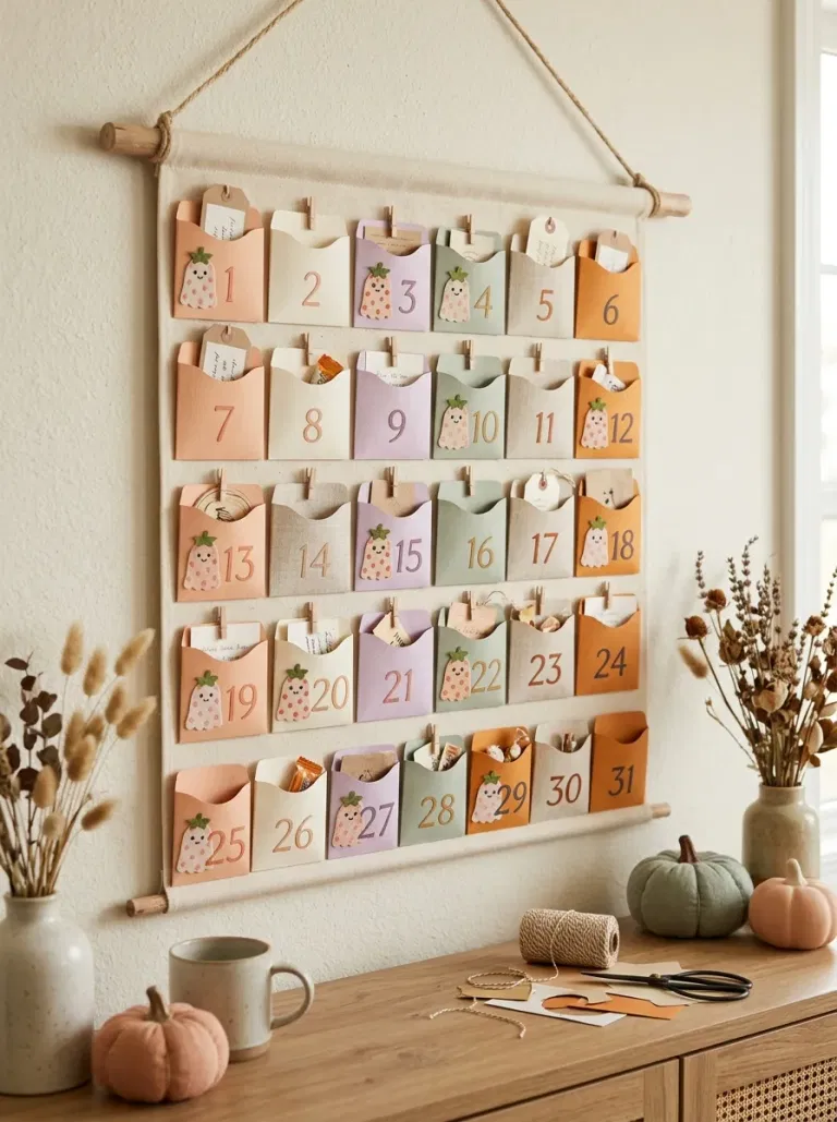 Strawberry Ghost Envelopes
