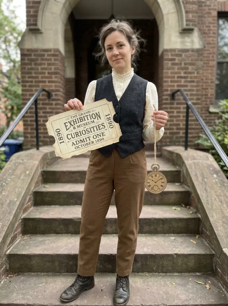 Museum Time Traveler
