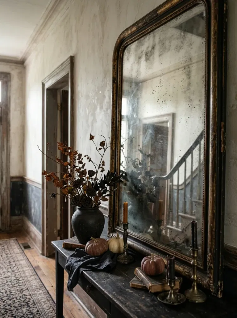 Foggy Antique Mirror