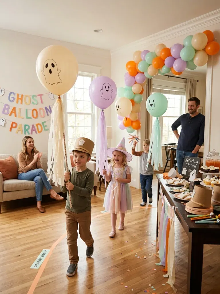 Ghost Balloon Parade