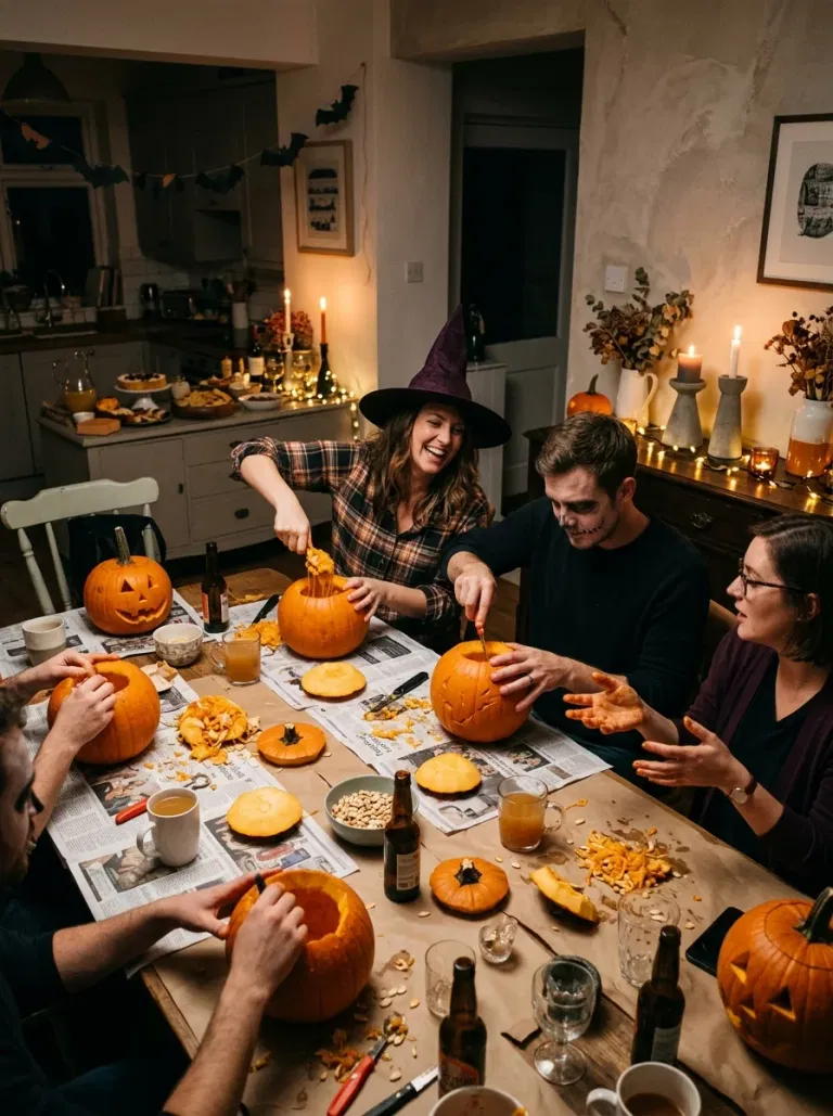 Pumpkin Carving Social