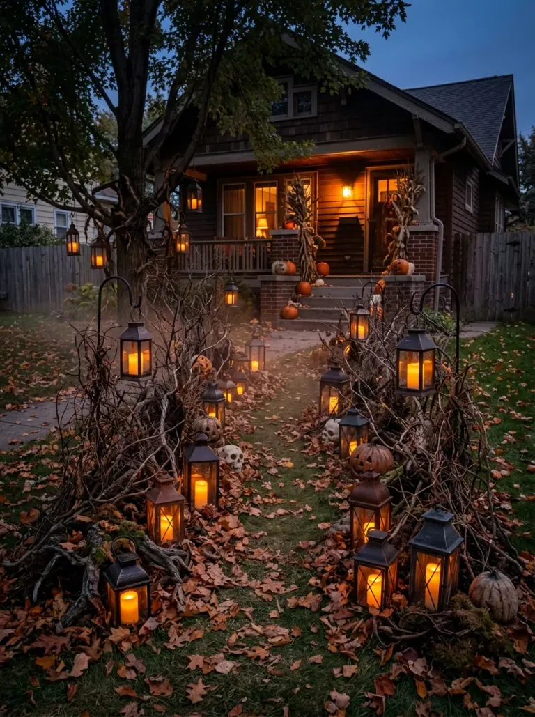 Dark Forest Lantern Trail