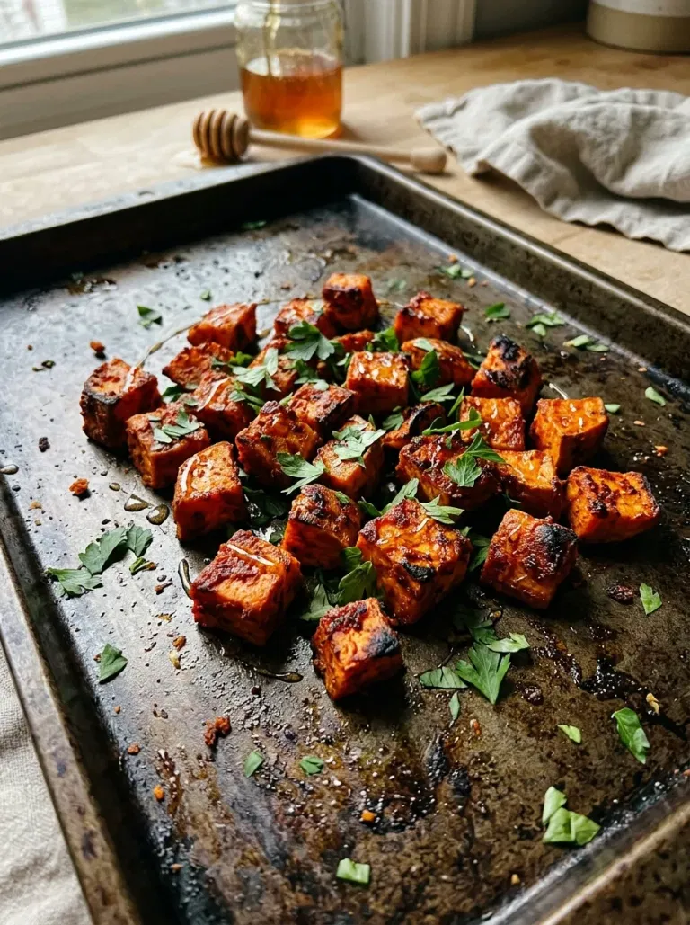 Harissa Honey Roasted Cubes