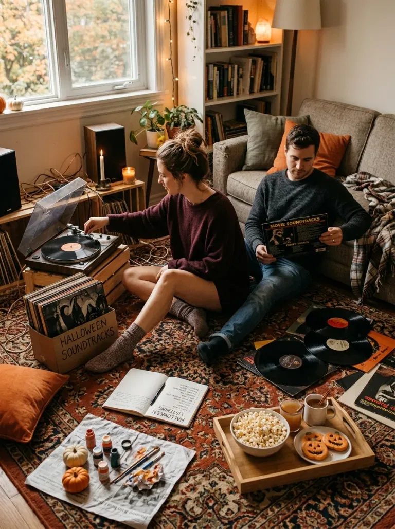 Halloween Soundtrack Listening Hour