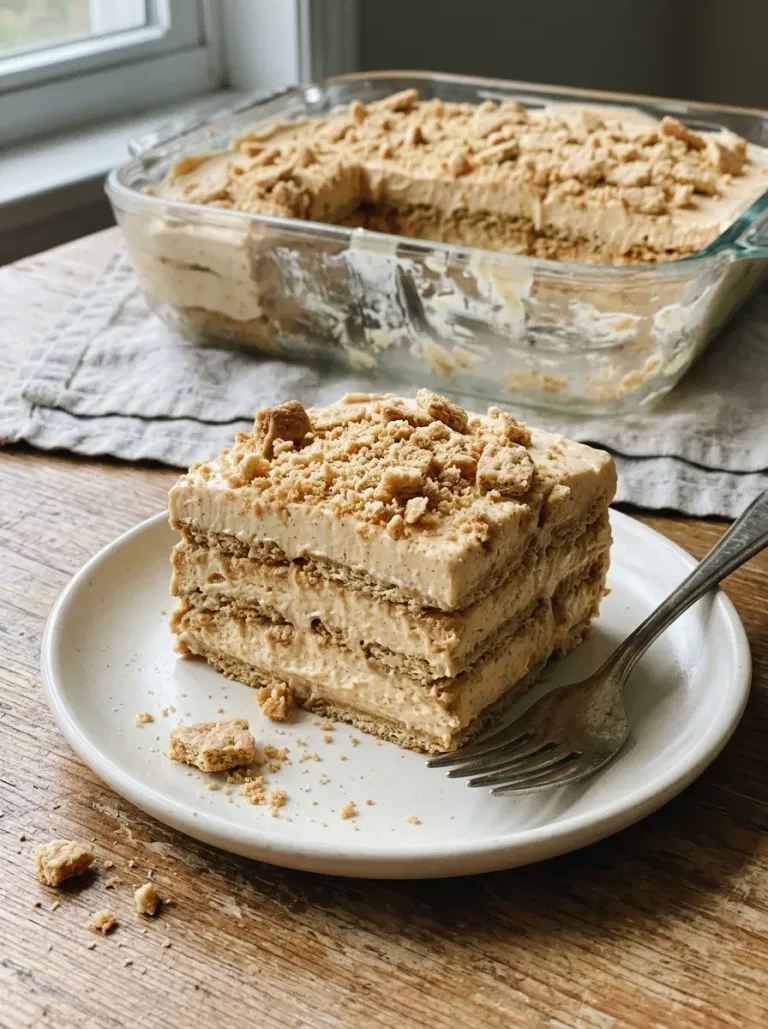 No-Bake Pumpkin Icebox Cake