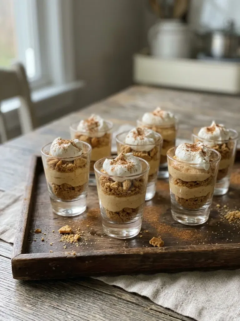 No-Bake Pumpkin Cheesecake Cups