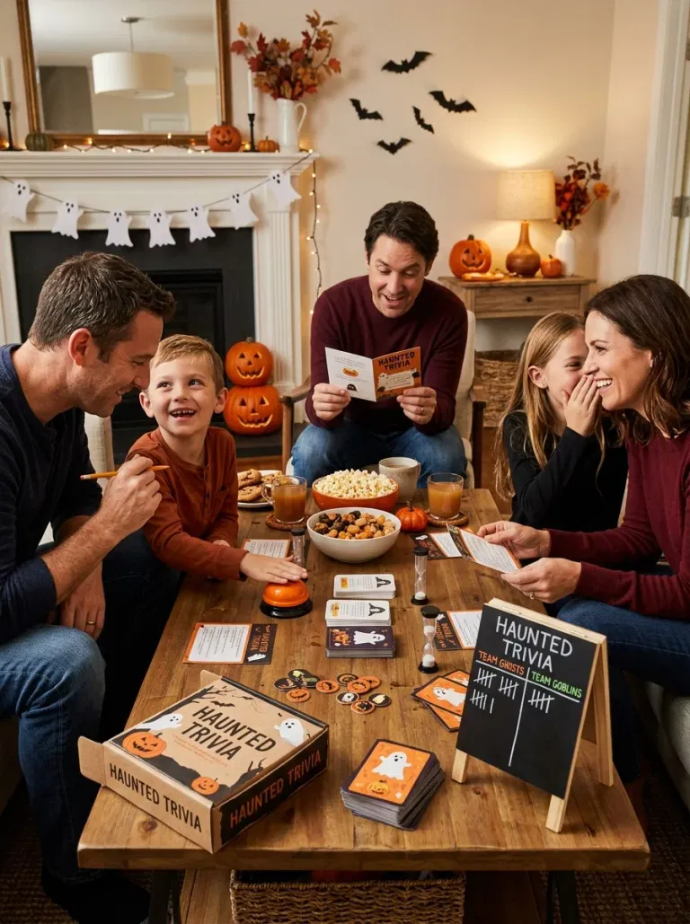 Haunted Trivia Teams