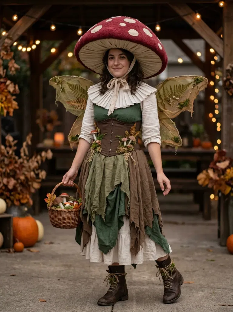 Mushroom Fairy