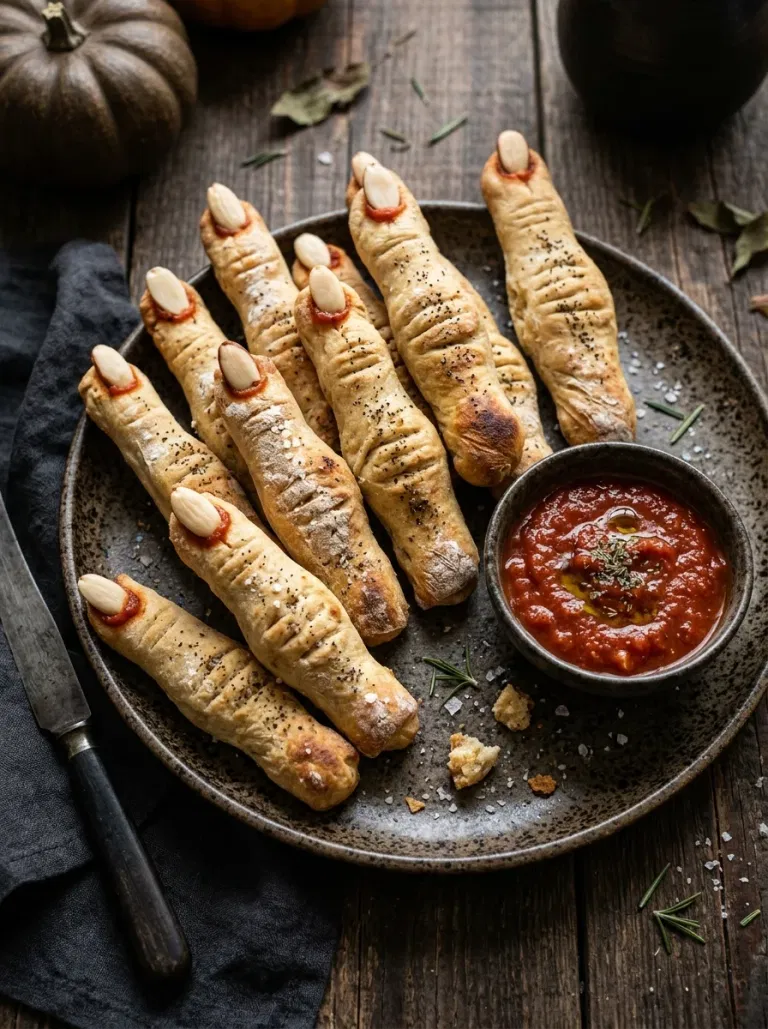 Eyeball Mozzarella Skewers