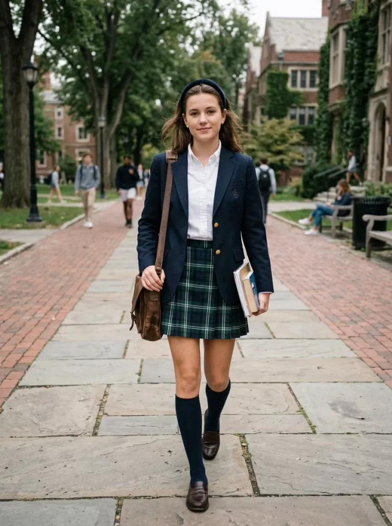 Prep-School Queen