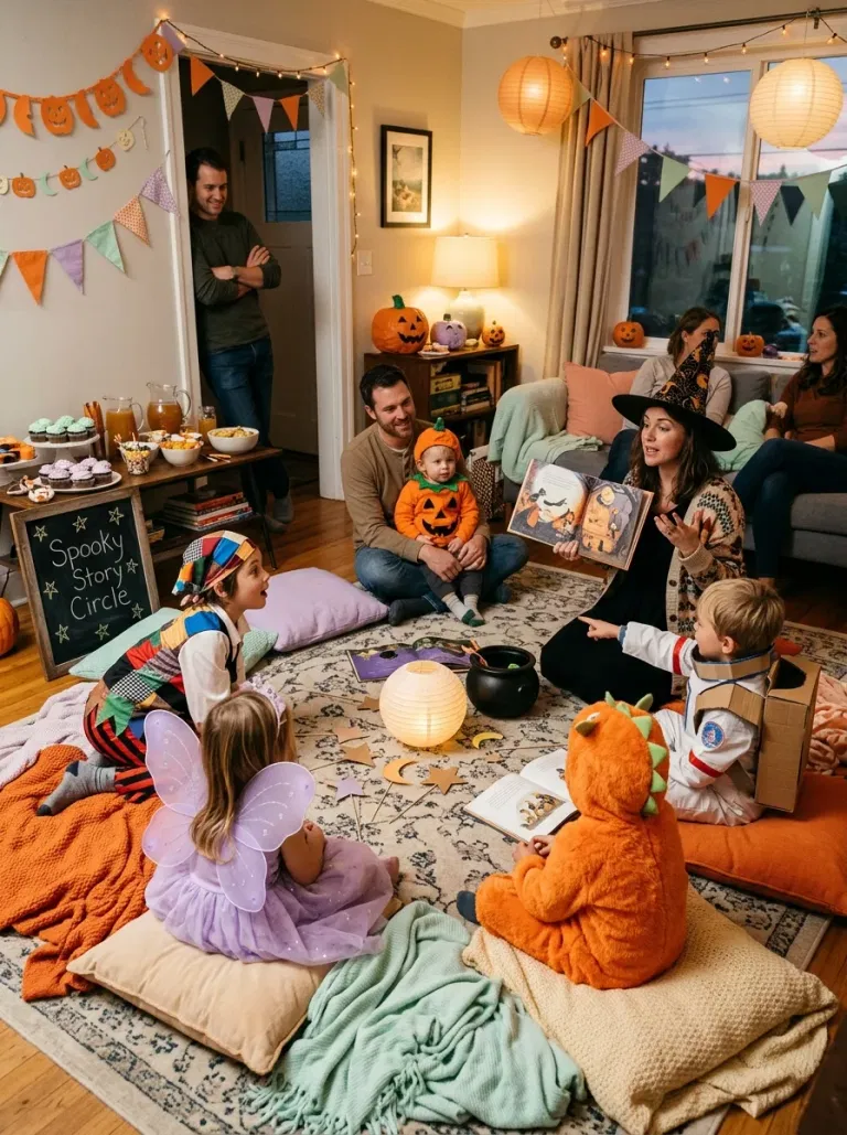 Costume Story Circle