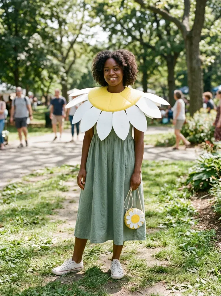 Daisy Flower Girl